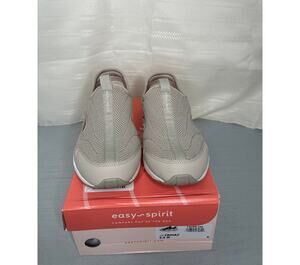 Easy Spirit Trina Slip On Walking Shoes Taupe Womens Size 6.5M